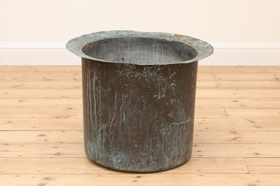 Lot 446 - A copper copper
