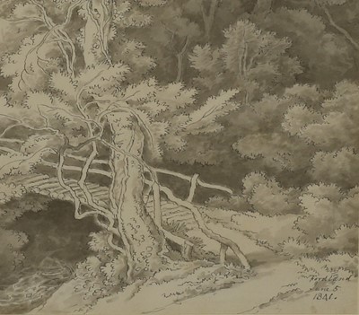 Lot 670 - John White Abbott (1763-1851)