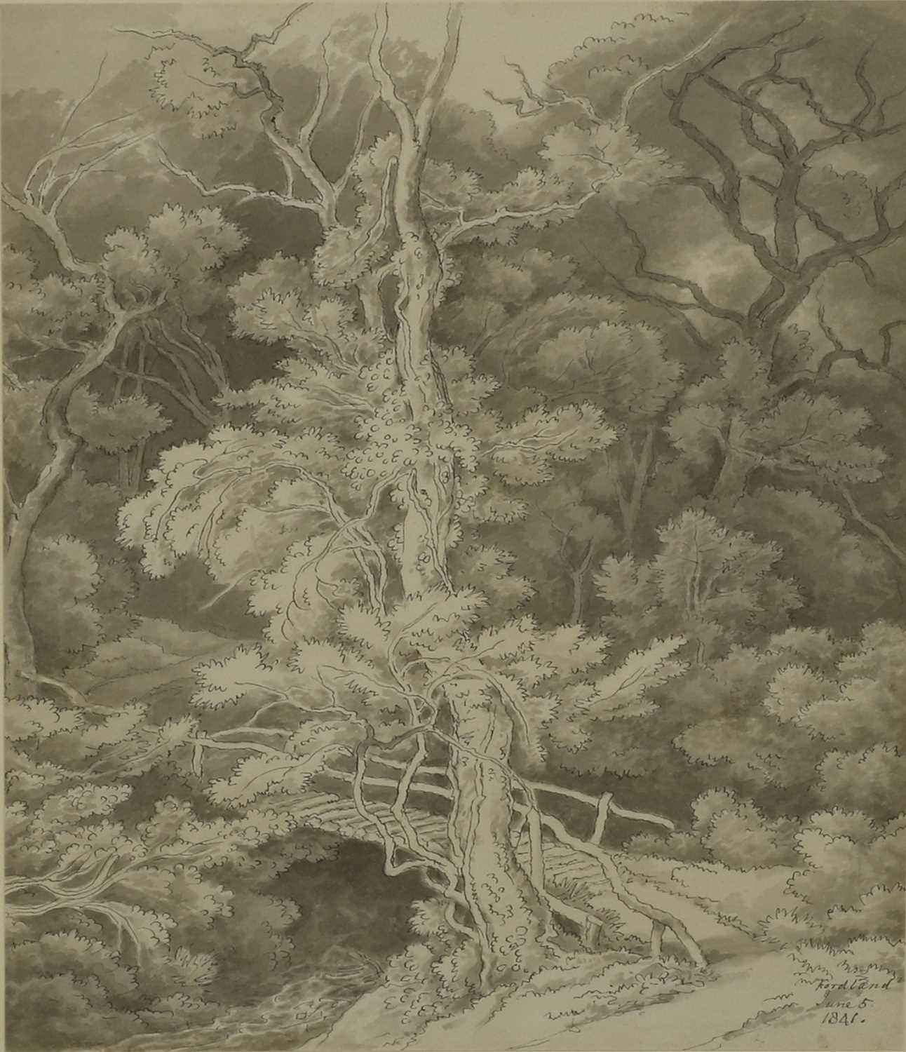 Lot 670 - John White Abbott (1763-1851)