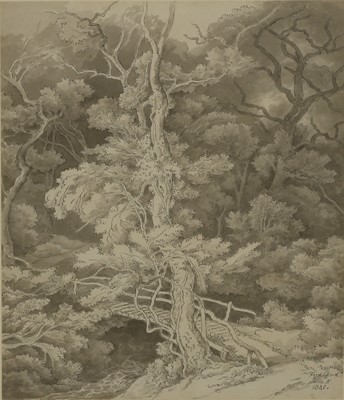 Lot 670 - John White Abbott (1763-1851)