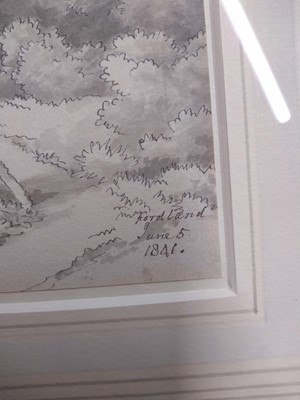 Lot 670 - John White Abbott (1763-1851)