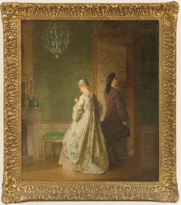 Lot 594 - Pancraz Koerle (German, 1823-1875)