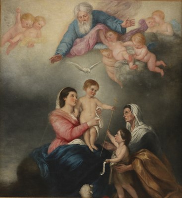 Lot 516 - After Bartolome Esteban Murillo