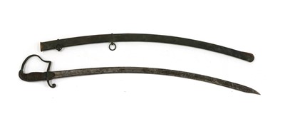 Lot 152 - A German World War I model 1873 sabre