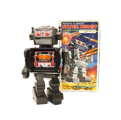 Lot 142 - A Japanese Horikawa 'Rotate-O-Matic Super Robot'