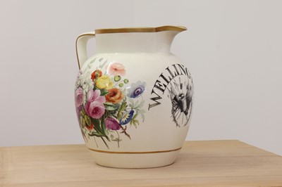 Lot 459 - A large pottery jug