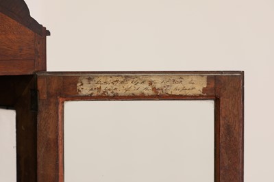 Lot 34 - A walnut cased bracket clock