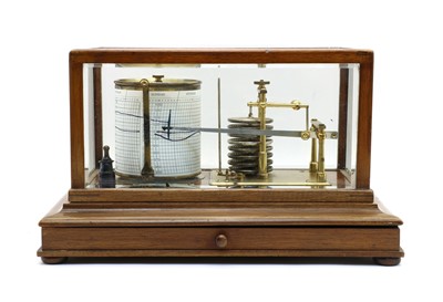 Lot 230 - An early 20th century barograph