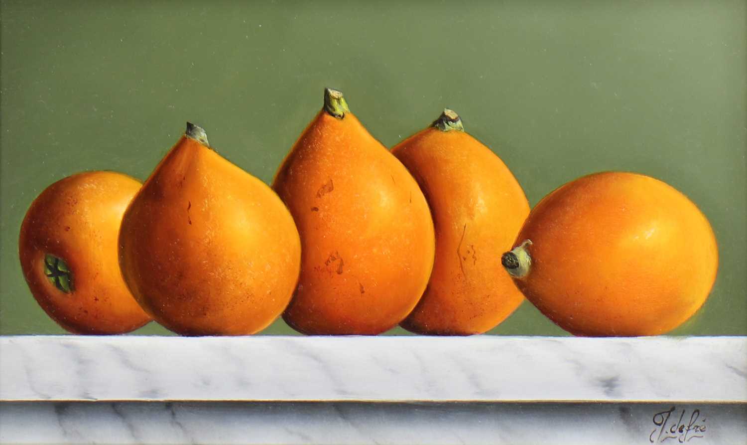 Lot 307 - Johan de Fre (Belgian, b.1952)