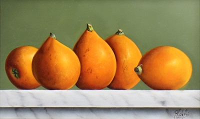 Lot 307 - Johan de Fre (Belgian, b.1952)