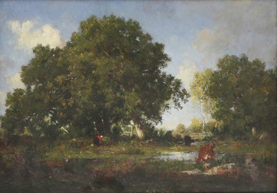 Lot 688 - Jean Émile Renié (French, 1835-1910)