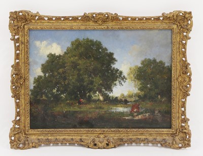 Lot 688 - Jean Émile Renié (French, 1835-1910)