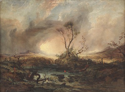 Lot 561 - Attributed to Henry Baines (1823-1894)