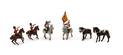 Lot 207 - Painted lead toy soldiers