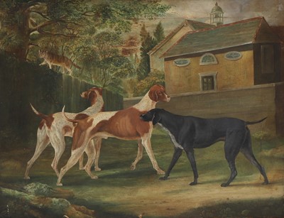 Lot 634 - English Naïve School, 19th century