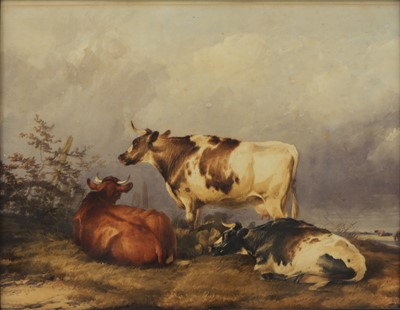 Lot 633 - Thomas Sidney Cooper RA (1803-1902)