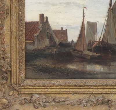 Lot 573 - Abraham Hulk (Dutch, 1813-1897)