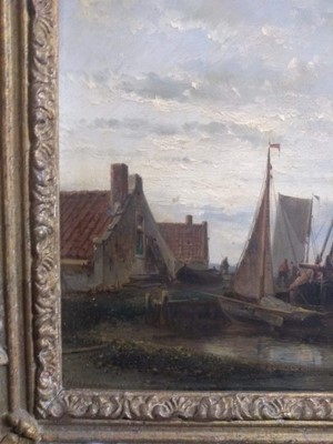 Lot 573 - Abraham Hulk (Dutch, 1813-1897)