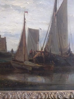 Lot 573 - Abraham Hulk (Dutch, 1813-1897)