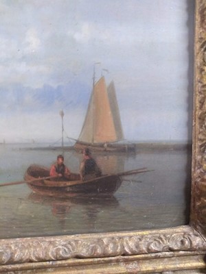 Lot 573 - Abraham Hulk (Dutch, 1813-1897)