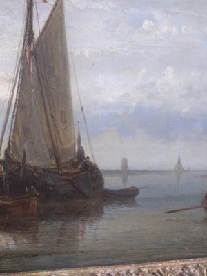 Lot 573 - Abraham Hulk (Dutch, 1813-1897)