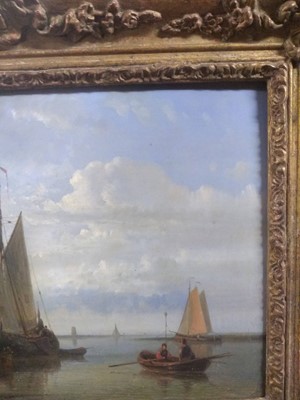 Lot 573 - Abraham Hulk (Dutch, 1813-1897)