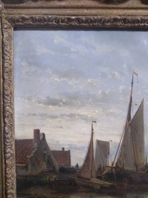 Lot 573 - Abraham Hulk (Dutch, 1813-1897)