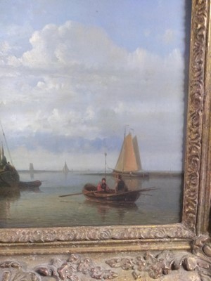 Lot 573 - Abraham Hulk (Dutch, 1813-1897)