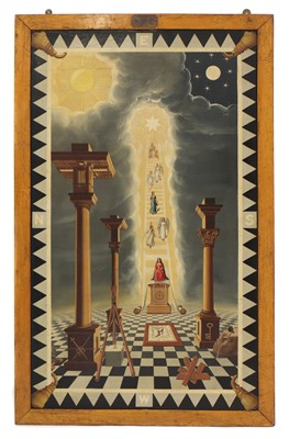 Lot 163 - FREEMASONRY
