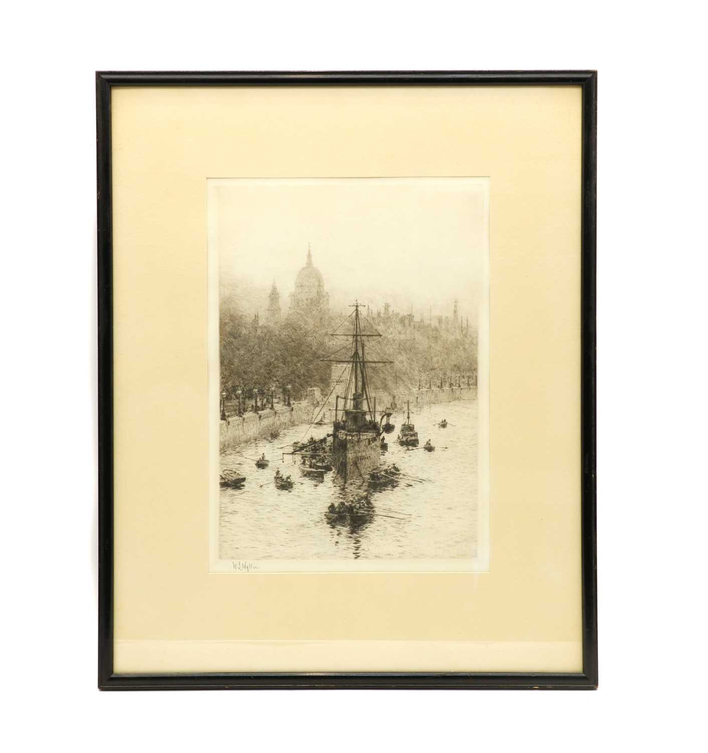 Lot 411 - William Lionel Wyllie (1851-1931)