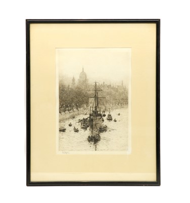 Lot 411 - William Lionel Wyllie (1851-1931)