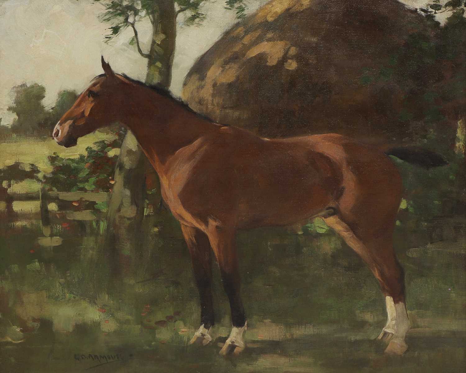 Lot 647 - George Denholm Armour (1864-1949)