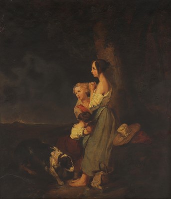 Lot 590 - Follower of Francis Wheatley