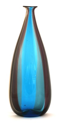 Lot 457 - A Venini 'Spicchi' glass vase