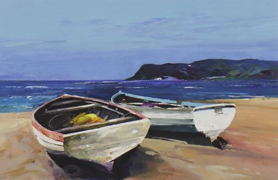 Lot 182 - Donald Hamilton Fraser RA (1929-2009)