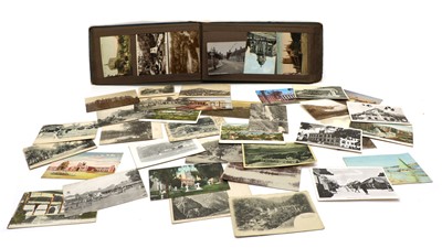 Lot 219 - A large quantity of postcards