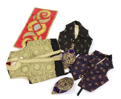 Lot 250A - A middle Eastern waistcoat