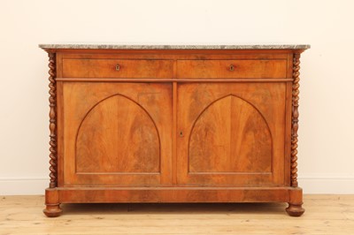 Lot 272 - A mahogany side cabinet