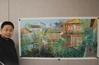 Lot 221 - Fang Xiang (Chinese, b.1967)