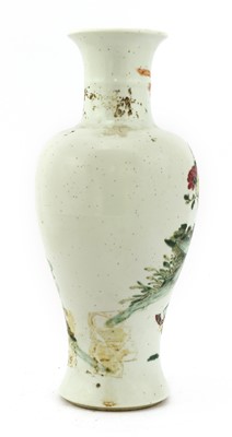 Lot 47 - A Chinese famille rose vase