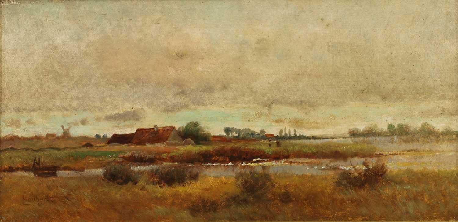 Lot 335 - Ludwig Neubert (German, 1846-1892)