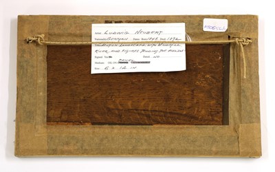 Lot 335 - Ludwig Neubert (German, 1846-1892)