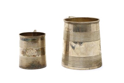 Lot 11 - A George III silver mug