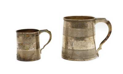 Lot 11 - A George III silver mug