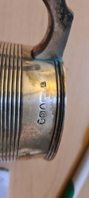 Lot 11 - A George III silver mug