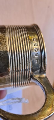 Lot 11 - A George III silver mug