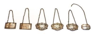 Lot 27 - A collection of spirit labels