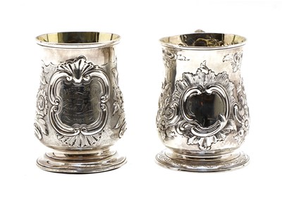 Lot 13 - A George II silver mug