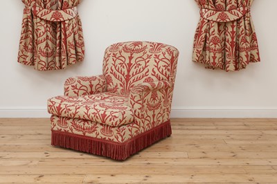 Lot 292 - An armchair in the manner of Howard & Sons