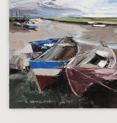 Lot 311 - Daniel Gbenga Orimoloye (Nigerian, b.1966)